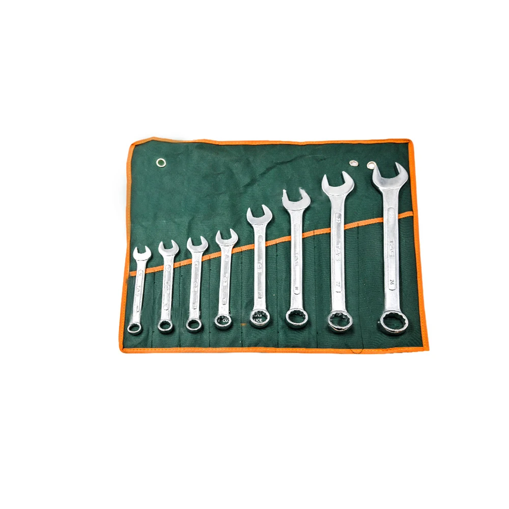 8PCS Spanner Tool Kit Ratcheting Wrench 8-24mm Chrome Spanner Set Double-headed Auto Repair Tools Double Head Wrench Set
8PCS Spanner Tool Kit Ratcheting Wrench 8-24mm Chrome Spanner Set Double-headed Auto Repair Tools Double Head Wrench Set