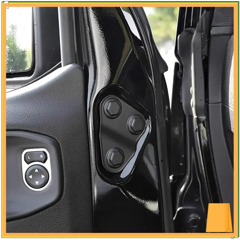 Трендовая защитная крышка дверного винта для Jeep Wrangler JL 2018-2024 Gladiator JT 2020-2024, автомобильные аксессуары
Трендовая защитная крышка дверного винта для Jeep Wrangler JL 2018-2024 Gladiator JT 2020-2024, автомобильные аксессуары
