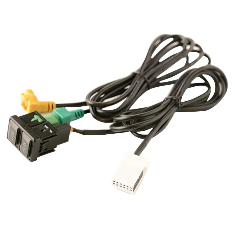 Автомобильный USB кабель AUX-переключатель, USB аудио адаптер RCD510 RNS315 для Passat B6 B7 Golf 5 MK5 Golf 6 MK6 Jetta 5
Автомобильный USB кабель AUX-переключатель, USB аудио адаптер RCD510 RNS315 для Passat B6 B7 Golf 5 MK5 Golf 6 MK6 Jetta 5