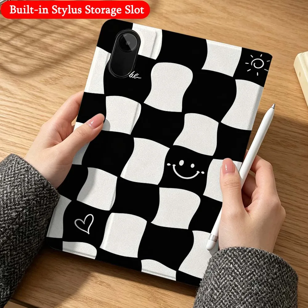 Cartoon Grid Flower For Xiaomi Poco Redmi K Pad 5 6 7 7S 8 Mini SE Pro 11 12.1 12.5 11.2 14 8.8 inch Foldable Tablet Case
Cartoon Grid Flower For Xiaomi Poco Redmi K Pad 5 6 7 7S 8 Mini SE Pro 11 12.1 12.5 11.2 14 8.8 inch Foldable Tablet Case
