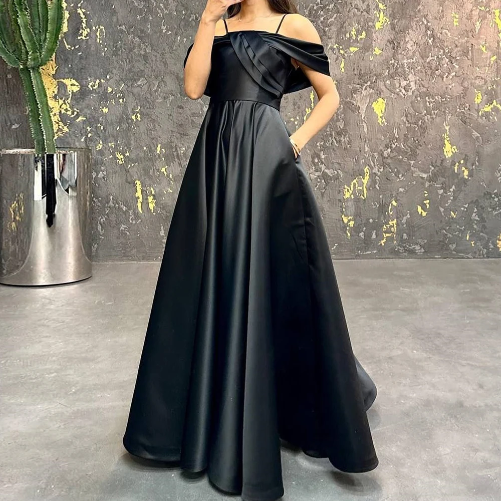 Customized Satin Sleeveless Off the Shoulder Boat Neck Floor Length A-Line Evening Dress Panel Train Lace Up Back Temperament Cl
Customized Satin Sleeveless Off the Shoulder Boat Neck Floor Length A-Line Evening Dress Panel Train Lace Up Back Temperament Cl