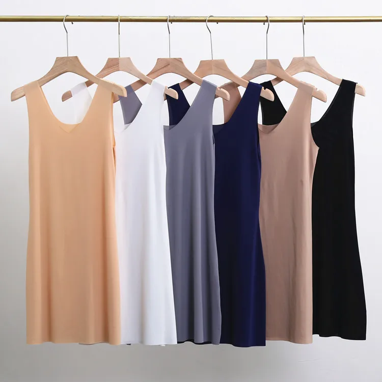 5XL Nightgowns Women Sexy Sleep Ice Silk Nightdress Slim Seamless Vest Mini Dress Female Nightshirt Bottoming Shirt
5XL Nightgowns Women Sexy Sleep Ice Silk Nightdress Slim Seamless Vest Mini Dress Female Nightshirt Bottoming Shirt