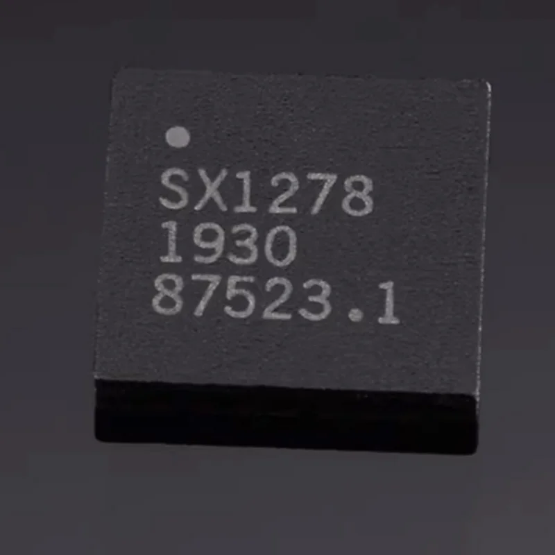 Brand New Original Sx1278Imltrt Silk Screen Printed Sx1278 Wireless Module Rf Chip Package Qfn28
Brand New Original Sx1278Imltrt Silk Screen Printed Sx1278 Wireless Module Rf Chip Package Qfn28