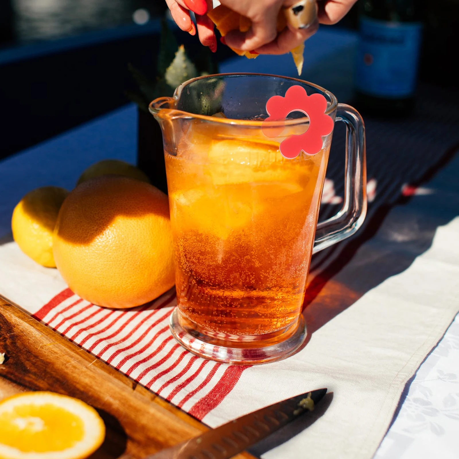 36Pcs Wine Glass Markers Silicone Cup Drink Charms Creative Unique Design Decorative Party Bar Ktv Wedding Nightclub Family
36Pcs Wine Glass Markers Silicone Cup Drink Charms Creative Unique Design Decorative Party Bar Ktv Wedding Nightclub Family