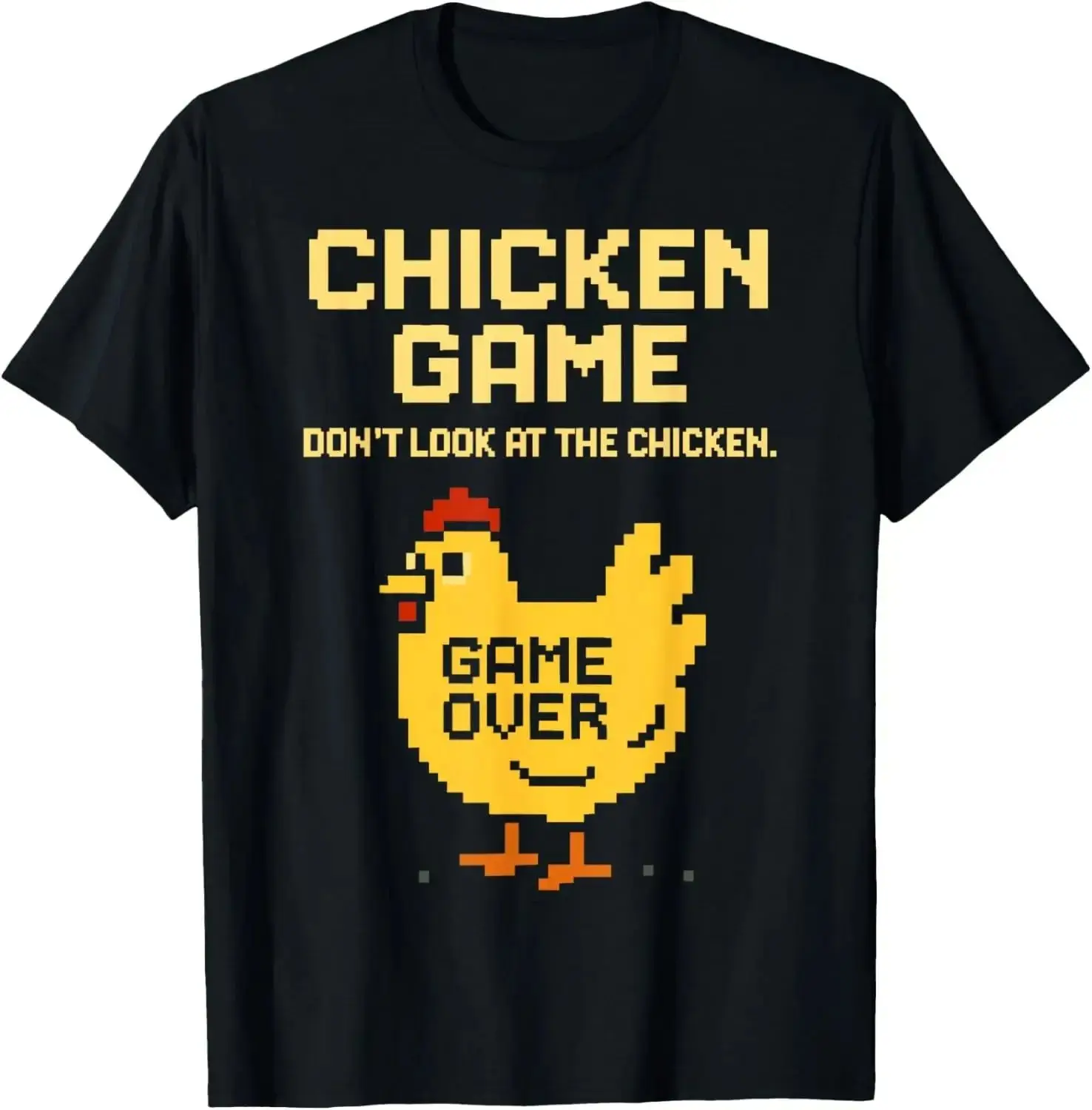 Повседневные модные свободные топы «Не выглядит курицей», забавная футболка с курицей, футболка с забавным принтом и графическим принтом, унисекс
Повседневные модные свободные топы «Не выглядит курицей», забавная футболка с курицей, футболка с забавным принтом и графическим принтом, унисекс