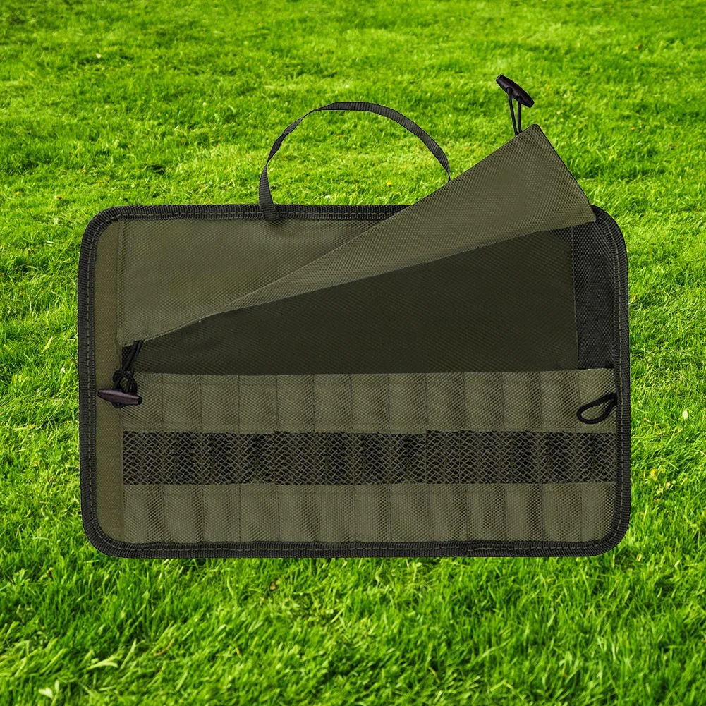 Camping Utensil Bag Cutlery Storage Bag Portable Polyester Roll Up Pouch Bag for Forks Spoons Chopstick for Cooking
Camping Utensil Bag Cutlery Storage Bag Portable Polyester Roll Up Pouch Bag for Forks Spoons Chopstick for Cooking