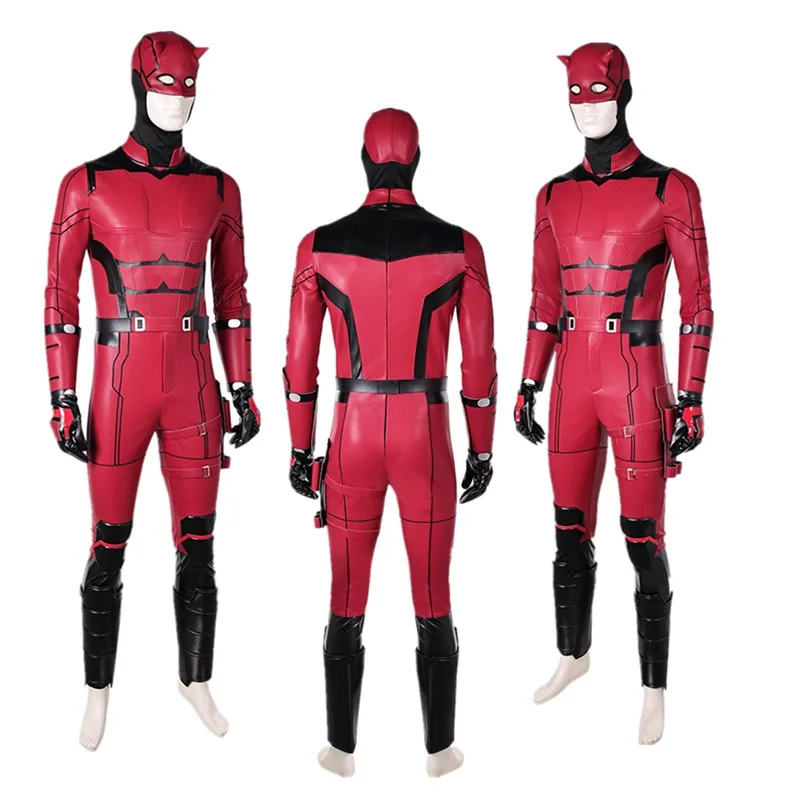 Fantasia Matt Cosplay Murdock Costume Men Jumpsuit Gloves Belt Mask Headgear Outfits Halloween Roleplay Carnival Party Suit
Fantasia Matt Cosplay Murdock Costume Men Jumpsuit Gloves Belt Mask Headgear Outfits Halloween Roleplay Carnival Party Suit