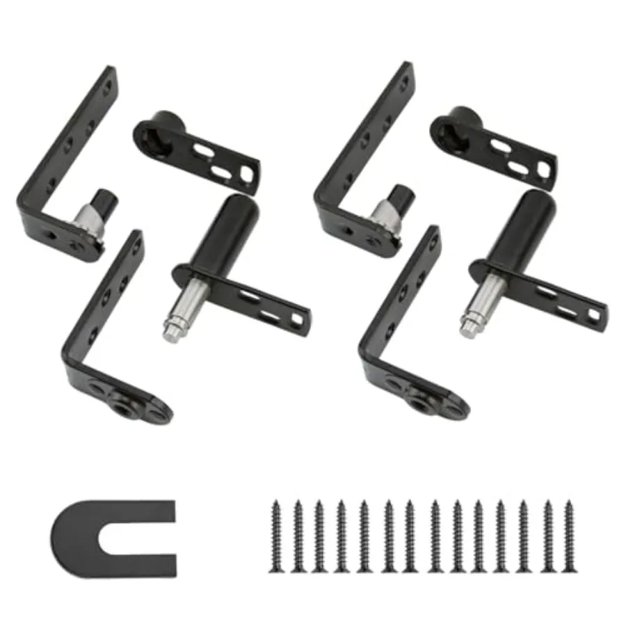 2Pack Bar Rebound Door Hinge Heavy Saloon Door Hinges Two-Way Free Entry and Exit for Bar, Counter, and Kitche, Spontaneous Reb
2Pack Bar Rebound Door Hinge Heavy Saloon Door Hinges Two-Way Free Entry and Exit for Bar, Counter, and Kitche, Spontaneous Reb