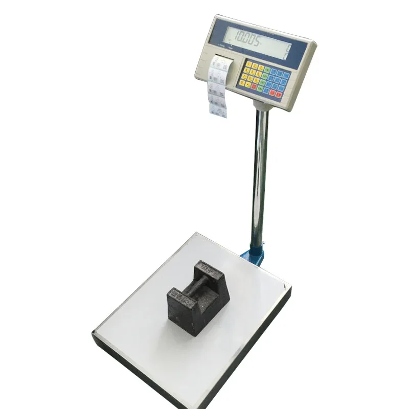 Label barcode 150Kg small weighbridge commercial station scale high-precision electronic scale 300kg
Label barcode 150Kg small weighbridge commercial station scale high-precision electronic scale 300kg