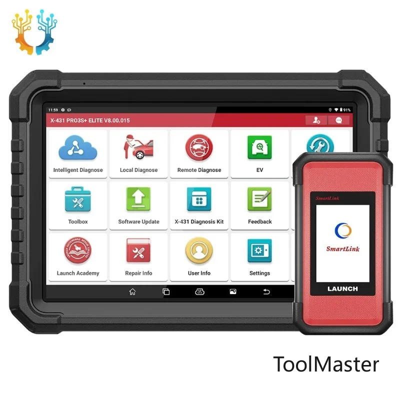 【2026】X-431 PRO3S PLUS ELITE Smarklink C 2.0V Remote Diagnostic OBD2 Scanner Tool For All Cars
【2026】X-431 PRO3S PLUS ELITE Smarklink C 2.0V Remote Diagnostic OBD2 Scanner Tool For All Cars