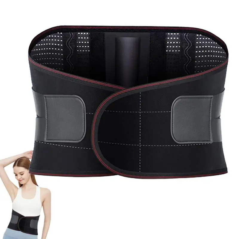 Lumbar Support Belt Back Support Belt Lumbar Brace Lower Back Support Brace Adjustable Compression Belt Waist Protector Belt For
Lumbar Support Belt Back Support Belt Lumbar Brace Lower Back Support Brace Adjustable Compression Belt Waist Protector Belt For