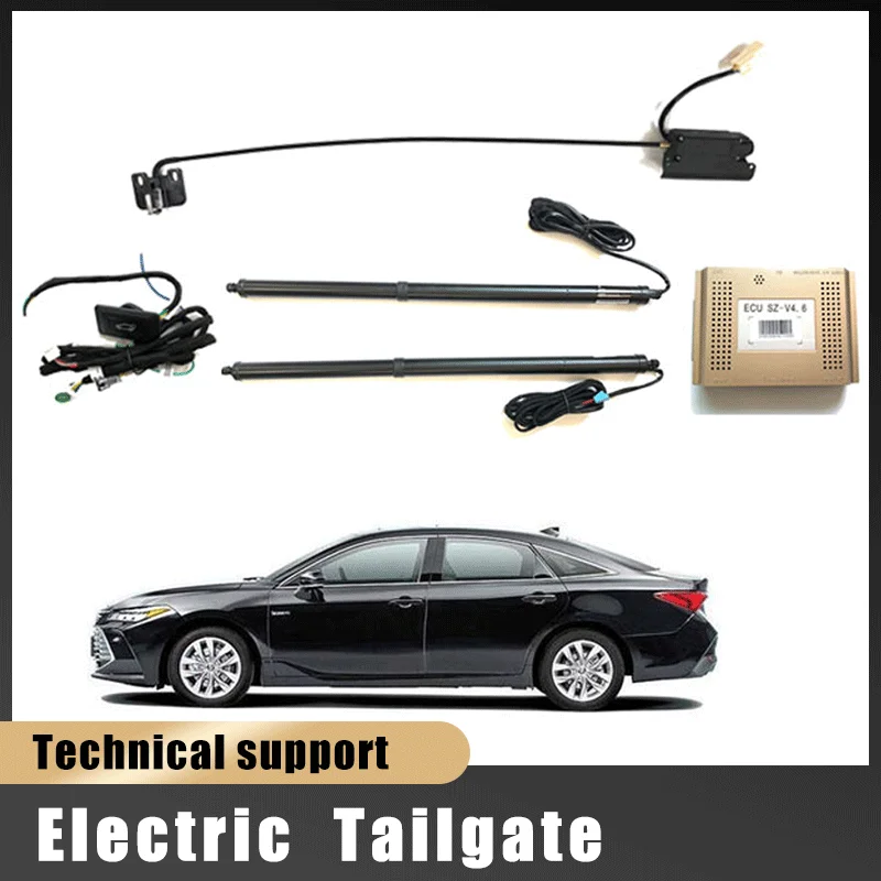 Car Electric Tail Gate Lift Special for Toyota AVALON (2019+)Auto Rear Door Control Tailgate Automatic Trunk Opener Foot Sensor
Car Electric Tail Gate Lift Special for Toyota AVALON (2019+)Auto Rear Door Control Tailgate Automatic Trunk Opener Foot Sensor