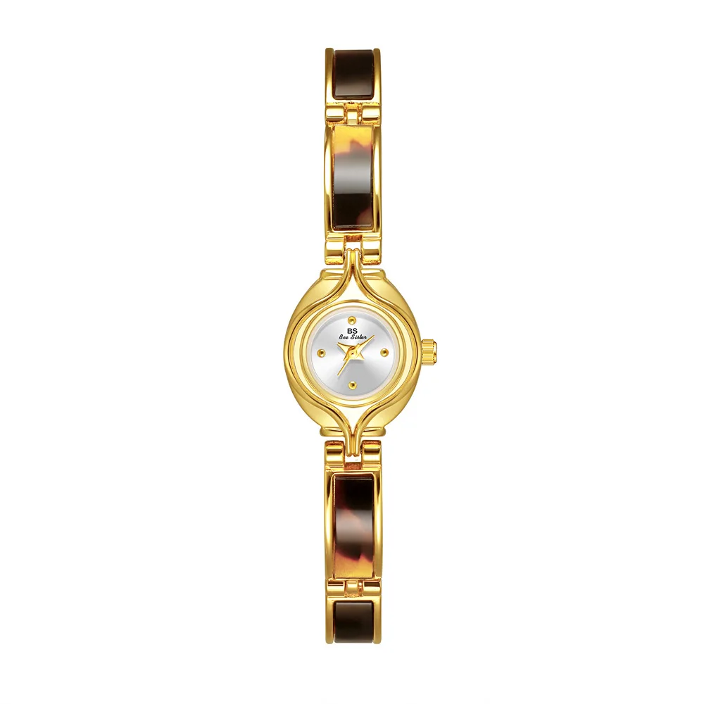 Fashion Vintage Watch For Women Luxury Elegant Quartz Resin Bracelet Retro Casual Wristwatches Beautiful Gifts Watches Female
Fashion Vintage Watch For Women Luxury Elegant Quartz Resin Bracelet Retro Casual Wristwatches Beautiful Gifts Watches Female