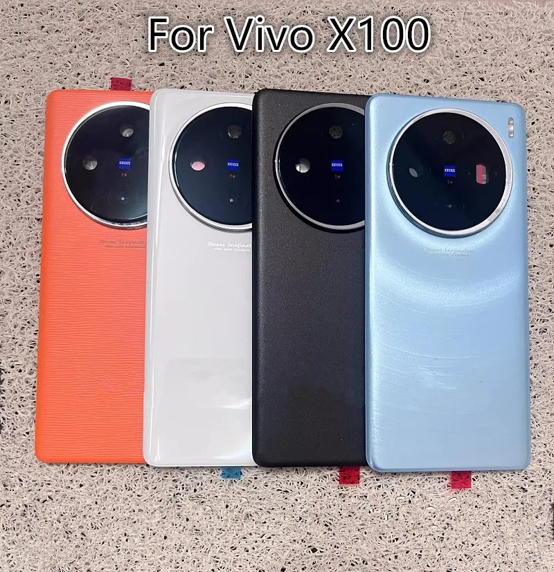 Корпус X100 для Vivo X100, задняя крышка аккумулятора, ремонт, замена задней крышки дверного телефона + объектив камеры V2309A V2308
Корпус X100 для Vivo X100, задняя крышка аккумулятора, ремонт, замена задней крышки дверного телефона + объектив камеры V2309A V2308