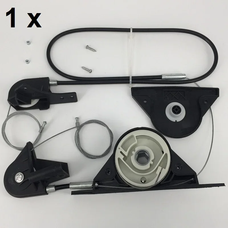Electric Sliding Door Repair Kit Right Side For VW T5 Multivan Caravelle Onwards 2003
Electric Sliding Door Repair Kit Right Side For VW T5 Multivan Caravelle Onwards 2003