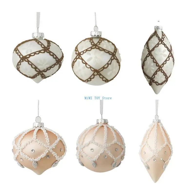 24BE Feliz Navidad Hanging Christmas Tree Hanging Balls Princess Beads Lace Design
24BE Feliz Navidad Hanging Christmas Tree Hanging Balls Princess Beads Lace Design