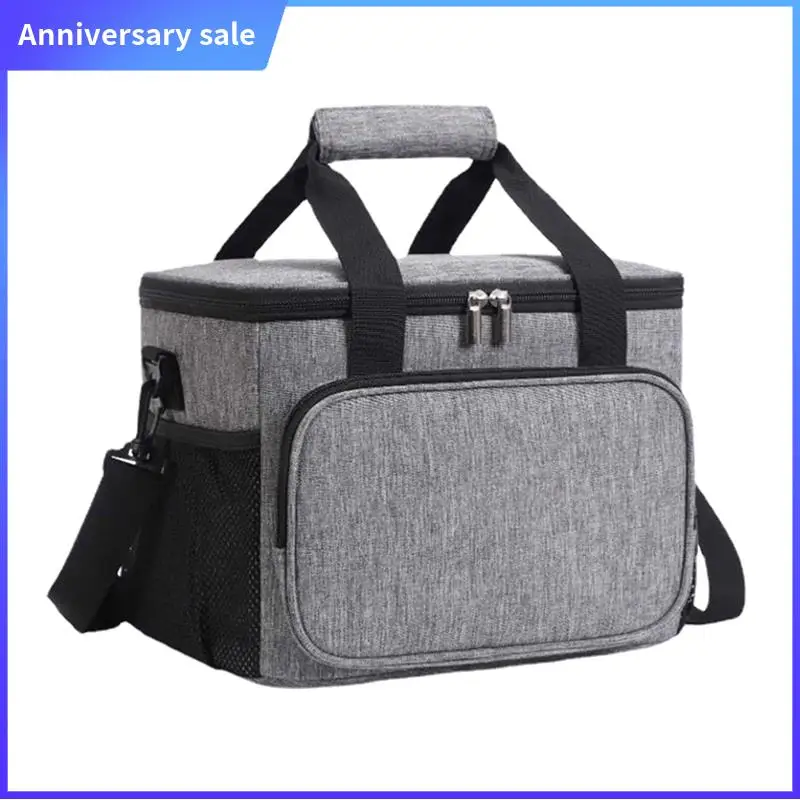 Lunch Bag Insulated Lunch Box For Women/Men Reusable Lunch Tote Bag With Adjustable Shoulder Strap,Front Zipper Pocket A Durable
Lunch Bag Insulated Lunch Box For Women/Men Reusable Lunch Tote Bag With Adjustable Shoulder Strap,Front Zipper Pocket A Durable