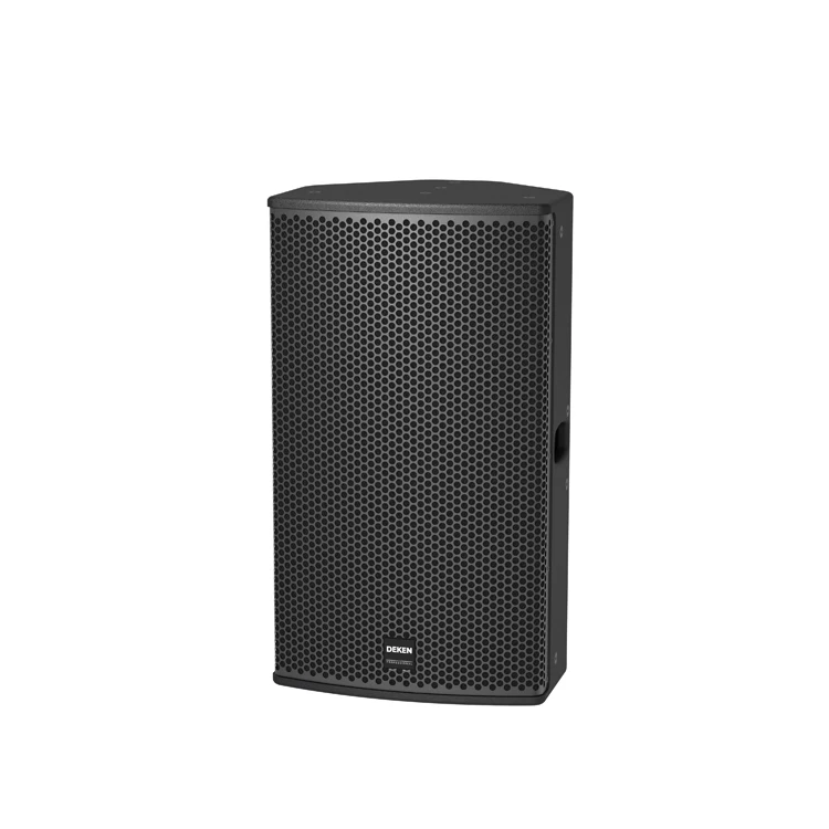 T12 Professional Audio Sound Equipment Portable 12 Inch 2 -way 500W Passive Pro Loudspeaker for Background Music
T12 Professional Audio Sound Equipment Portable 12 Inch 2 -way 500W Passive Pro Loudspeaker for Background Music