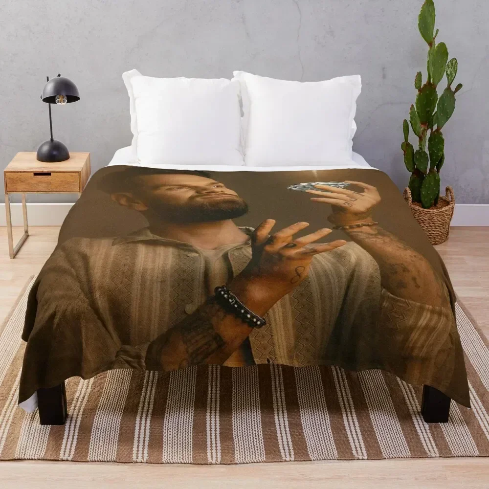KEEN'V DIAMOND Throw Blanket Warm Comfortable Blanket for Office Napping
KEEN'V DIAMOND Throw Blanket Warm Comfortable Blanket for Office Napping