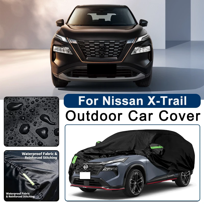 Outdoor Car Cover Waterproof Dustproof UV Sun Protection, Full Car Protector Exterior Parts For Nissan X-Trail T30 T31 T32 T33
Outdoor Car Cover Waterproof Dustproof UV Sun Protection, Full Car Protector Exterior Parts For Nissan X-Trail T30 T31 T32 T33