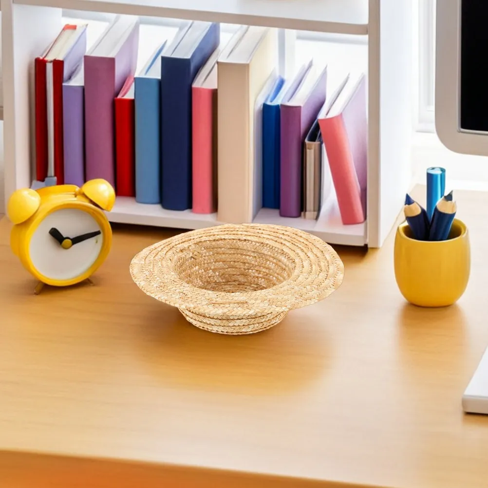 2 шт. мини-шляпки-соломки для поделок, неокрашенные плетеные заготовки, натуральный материал, для детских и семейных занятий, в деревенском стиле
2 шт. мини-шляпки-соломки для поделок, неокрашенные плетеные заготовки, натуральный материал, для детских и семейных занятий, в деревенском стиле