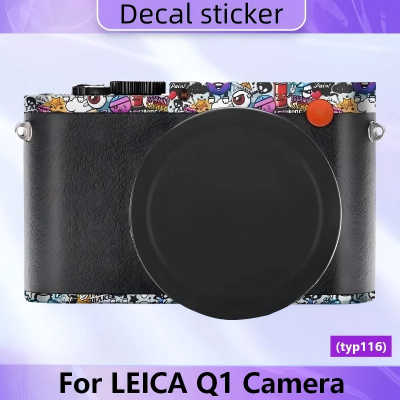 For Leica Q1 Camera Sticker Vinyl Wrap Film Camera Body Protective Sticker Protector Coat For LEICA TYP116
For Leica Q1 Camera Sticker Vinyl Wrap Film Camera Body Protective Sticker Protector Coat For LEICA TYP116