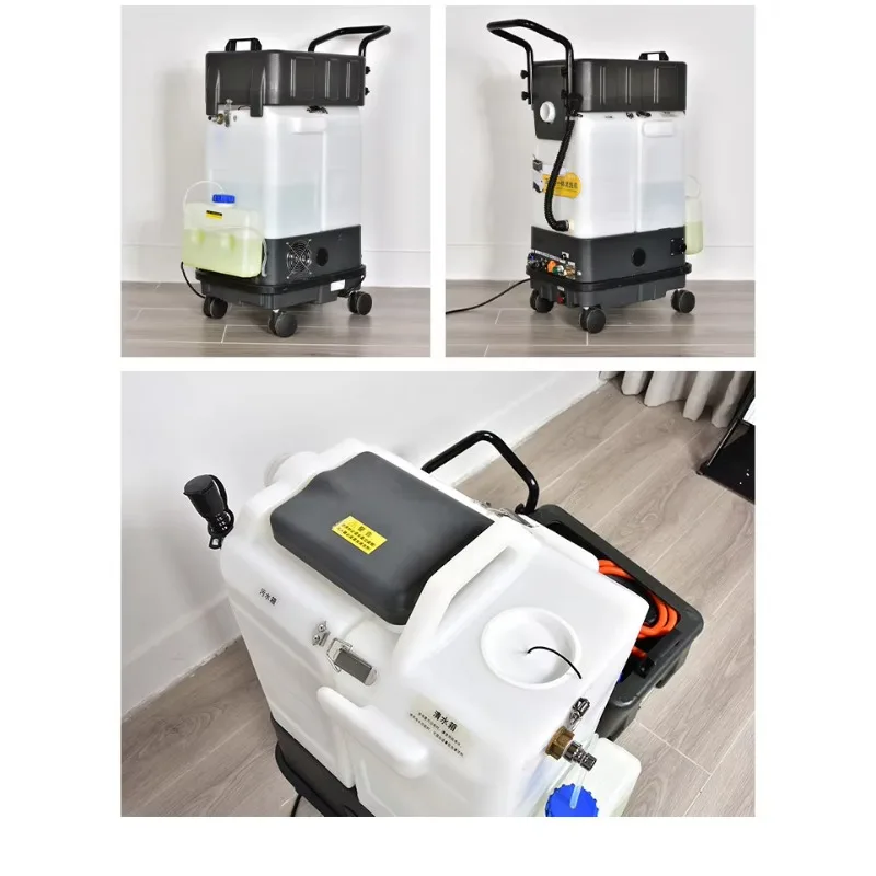 Чистящая машина высокого давления, функция пары, пол, ванная комната, гостиница, ресторан, чистящее оборудование, E-24SG
Чистящая машина высокого давления, функция пары, пол, ванная комната, гостиница, ресторан, чистящее оборудование, E-24SG