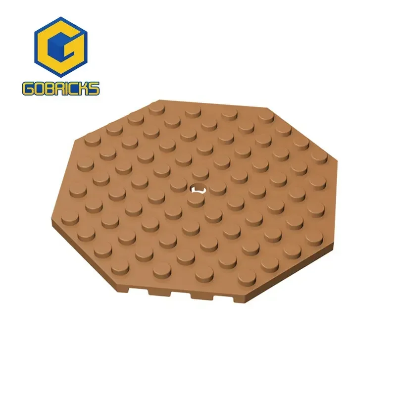 Gobricks 1 шт. MOC 10x10 восьмиугольная пластина, специальные кирпичи, совместимые с моделью 89523, детали строительных блоков, детские сборные игрушки 
Gobricks 1 шт. MOC 10x10 восьмиугольная пластина, специальные кирпичи, совместимые с моделью 89523, детали строительных блоков, детские сборные игрушки