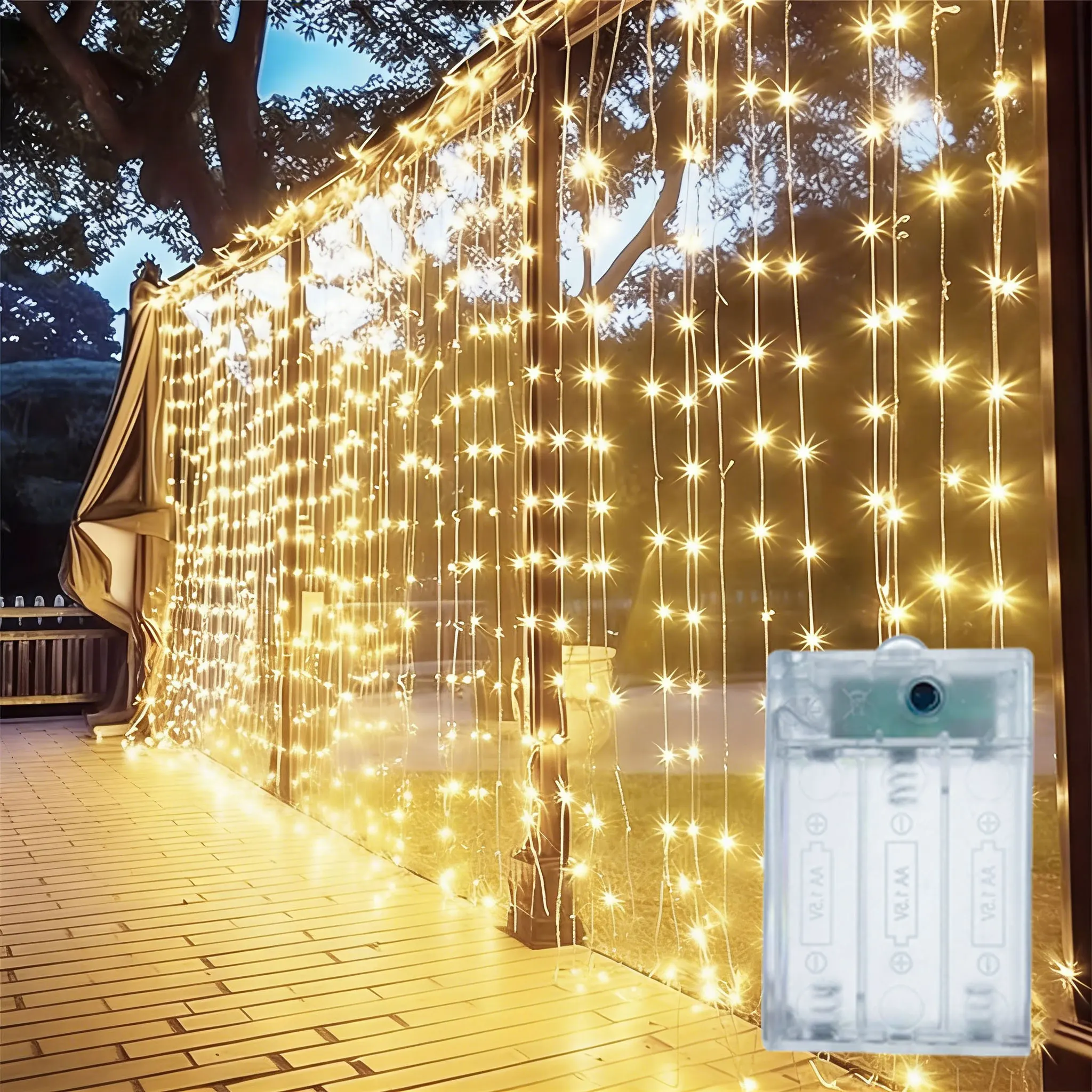 Светодиодные гирлянды на батарейках для декора дома на Рамадан, гирлянды-шторы, светодиодные огни для спальни, свадьбы, вечеринки, Дня матери, Ид Мубарак
Светодиодные гирлянды на батарейках для декора дома на Рамадан, гирлянды-шторы, светодиодные огни для спальни, свадьбы, вечеринки, Дня матери, Ид Мубарак