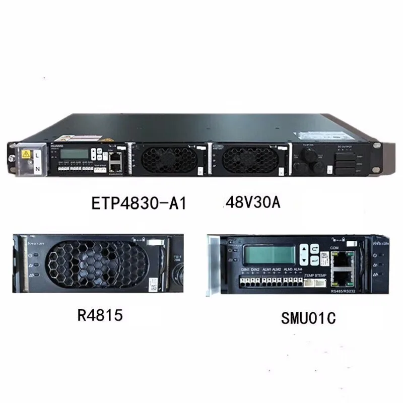 OLT Power Supply 48V 30A DC Embedded Power System ETP4830-A1 220V/-48V Frame Rectifier
OLT Power Supply 48V 30A DC Embedded Power System ETP4830-A1 220V/-48V Frame Rectifier
