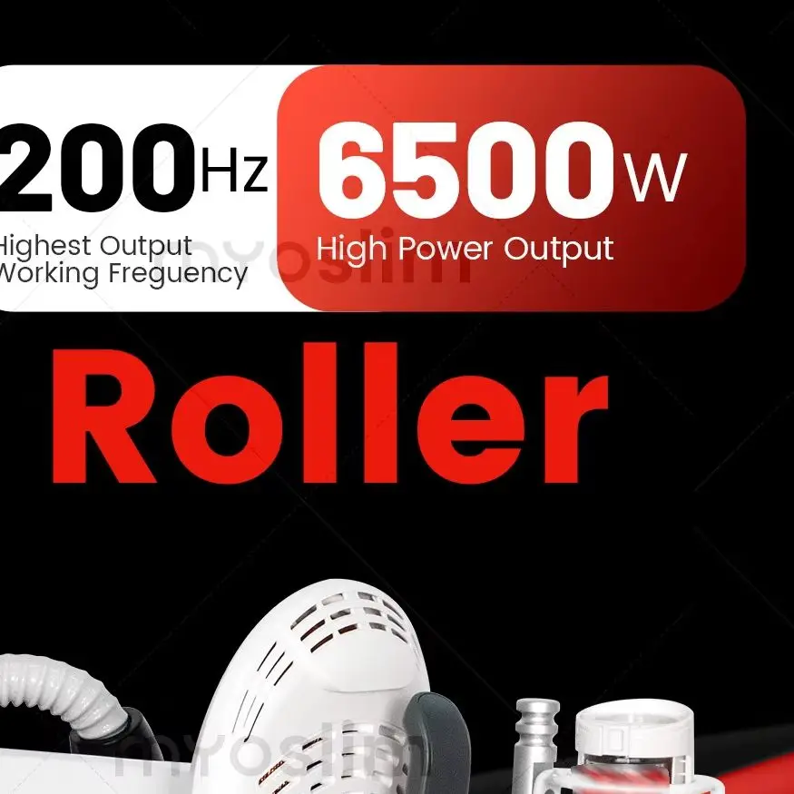 MYOslim 360° Roller EMS Body Sculpt Machine RF Sculpting Weight Loss Electromagnetic Slimming Muscle Stimulation Massager
MYOslim 360° Roller EMS Body Sculpt Machine RF Sculpting Weight Loss Electromagnetic Slimming Muscle Stimulation Massager