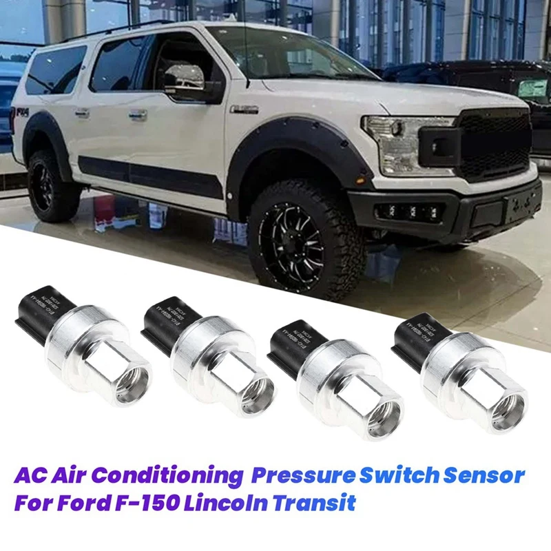BT43-19D594-AA A/C Pressure Switch For Ford F-150 Lincoln Transit Air Conditioning Refrigerant Sensor BT4319D594AA
BT43-19D594-AA A/C Pressure Switch For Ford F-150 Lincoln Transit Air Conditioning Refrigerant Sensor BT4319D594AA