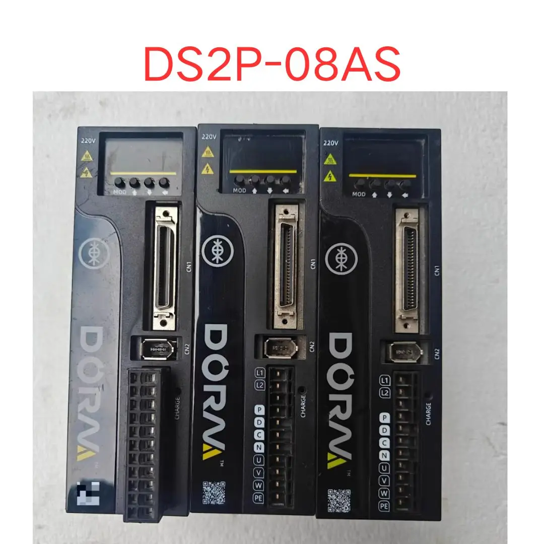 Second-hand test OK DS2P-08AS servo driver Fast delivery
Second-hand test OK DS2P-08AS servo driver Fast delivery
