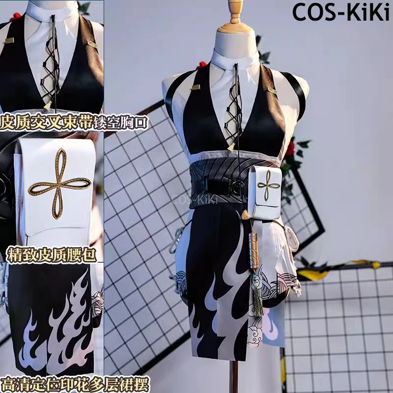 COS-HoHo Wuthering Waves Heroine Rover игровой костюм сексуальная униформа косплей костюм Хэллоуин карнавал вечерние наряд для ролевых игр женский
COS-HoHo Wuthering Waves Heroine Rover игровой костюм сексуальная униформа косплей костюм Хэллоуин карнавал вечерние наряд для ролевых игр женский