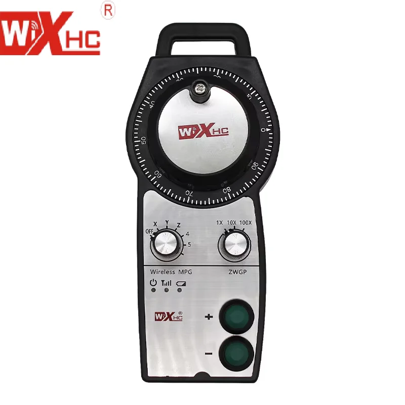 XHC for FANUC System Use CNC Wireless Jog Handwheel Encoder MPG Pendant CNC 5 Axis CNC Controller for CNC Milling CNC Lathes
XHC for FANUC System Use CNC Wireless Jog Handwheel Encoder MPG Pendant CNC 5 Axis CNC Controller for CNC Milling CNC Lathes