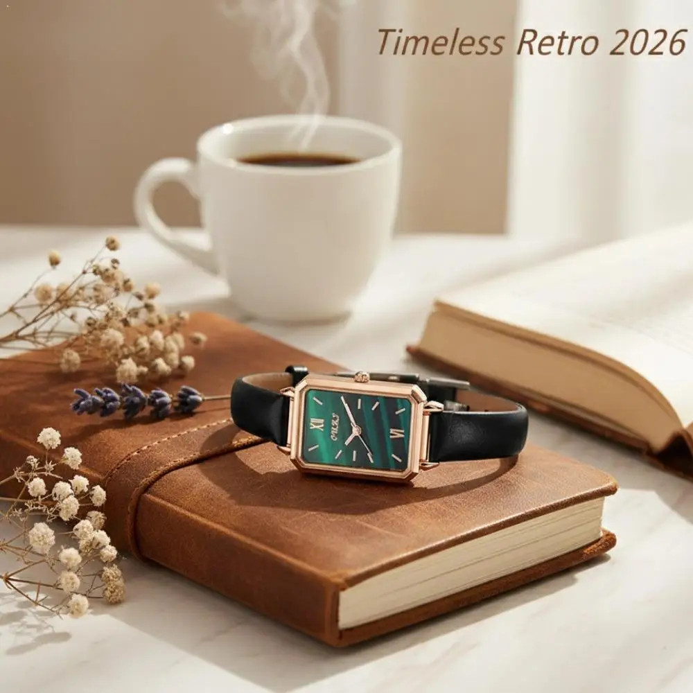 Ретро-квадратные часы 2026 года для женщин – роскошные наручные часы с римскими цифрами, простой и стильный подарок на праздник
Ретро-квадратные часы 2026 года для женщин – роскошные наручные часы с римскими цифрами, простой и стильный подарок на праздник