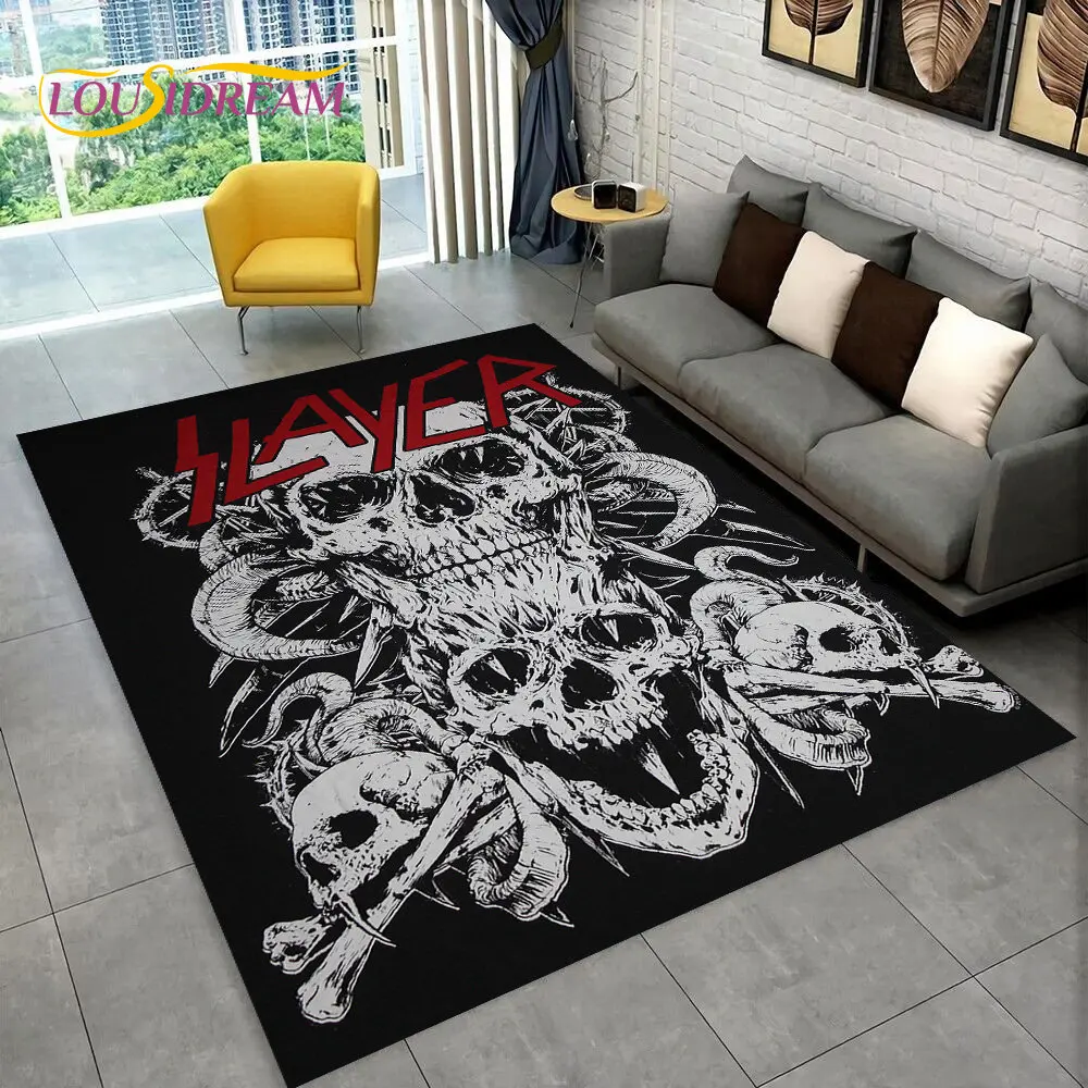 Slayer Heavy Metal Band Music Area Rug,Carpet Rug for Home Living Room Bedroom Sofa Doormat Decor,kids play Non-slip Floor Mat
Slayer Heavy Metal Band Music Area Rug,Carpet Rug for Home Living Room Bedroom Sofa Doormat Decor,kids play Non-slip Floor Mat