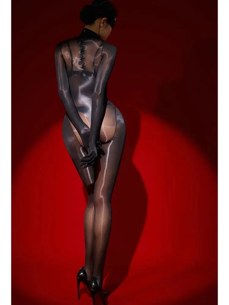 Turtleneck Separate Finger Bodystocking Seamless Bust Close Open Crotch Bodysuit Tights Leotard Conjoined Sexy Clubwear Lingerie
Turtleneck Separate Finger Bodystocking Seamless Bust Close Open Crotch Bodysuit Tights Leotard Conjoined Sexy Clubwear Lingerie