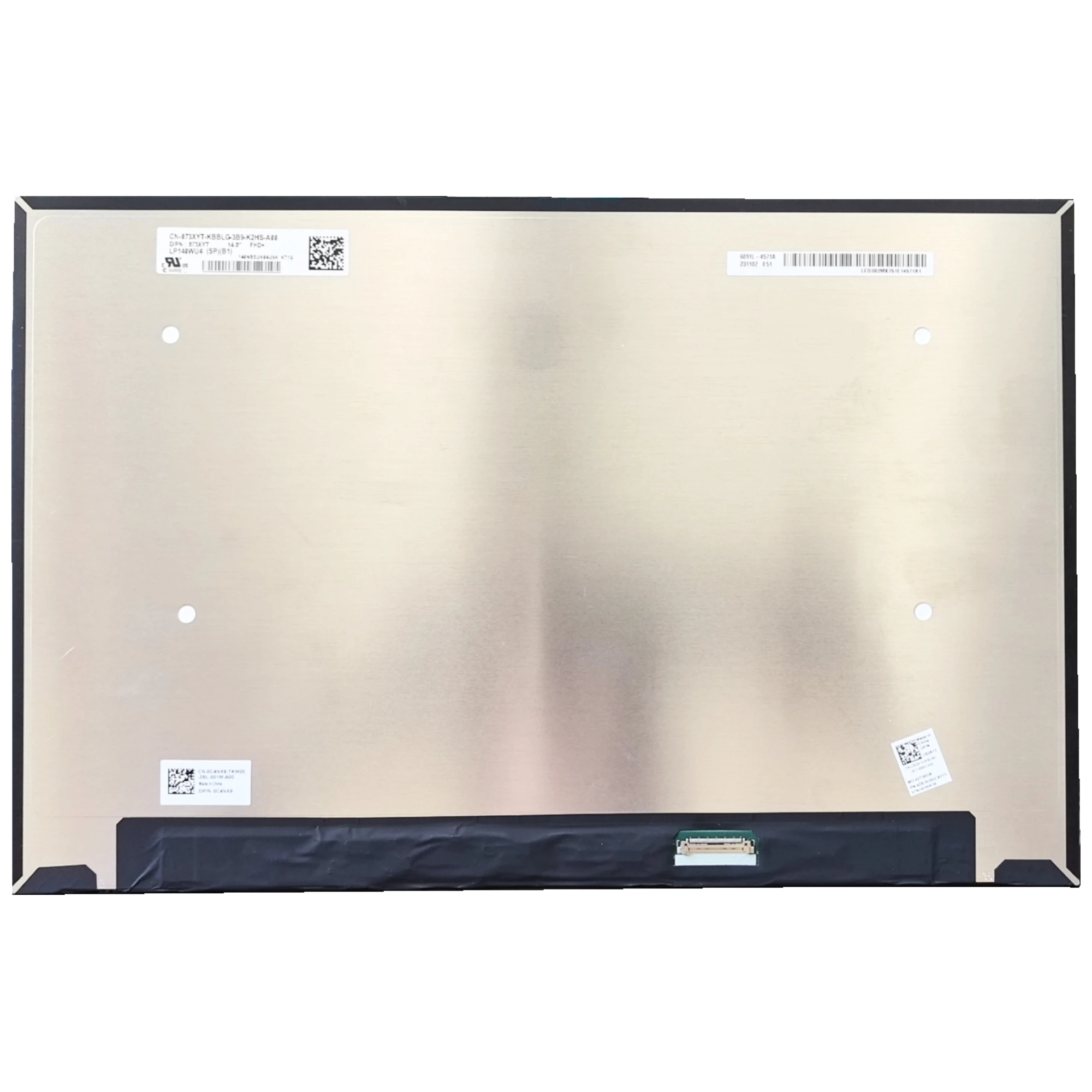 LP140WU4-SPB1 LP140WU4 SPB1 14.0'' Laptop LCD Screen Display Panel Matrix Replacement
LP140WU4-SPB1 LP140WU4 SPB1 14.0'' Laptop LCD Screen Display Panel Matrix Replacement