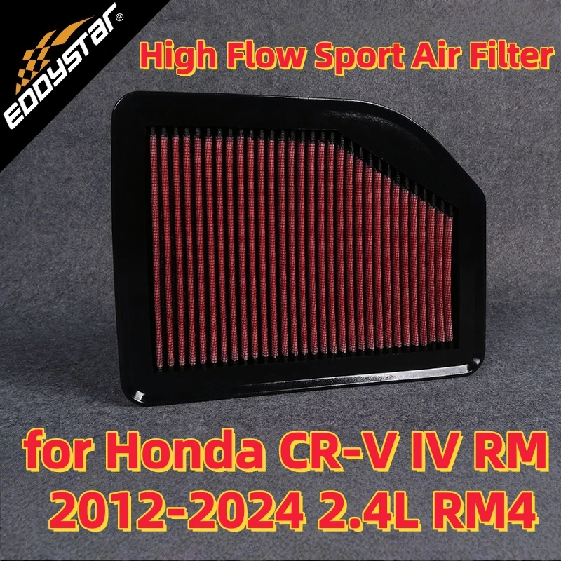 High Flow Sport Air Filter for Honda CR-V IV RM 2012-2024 2.4L RM4 AWD Washable Racing Intake Filters
High Flow Sport Air Filter for Honda CR-V IV RM 2012-2024 2.4L RM4 AWD Washable Racing Intake Filters