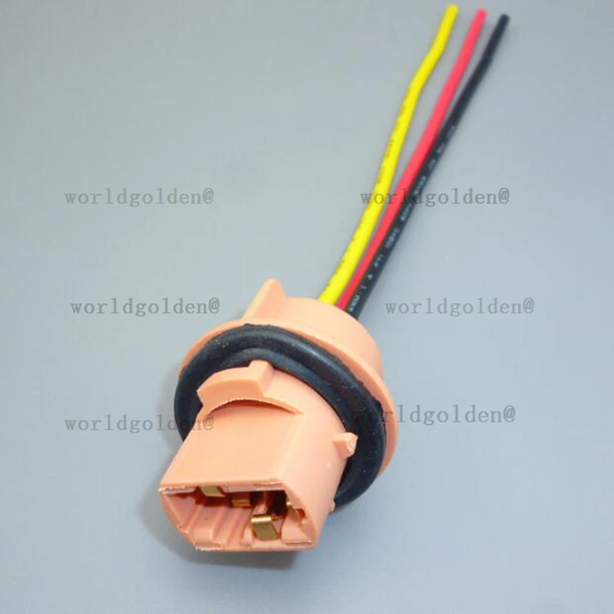 7443 T20 Lamp Holder Extension Plug for Vehicle LED Light Wiring Assembly and Connection Upgrade
7443 T20 Lamp Holder Extension Plug for Vehicle LED Light Wiring Assembly and Connection Upgrade