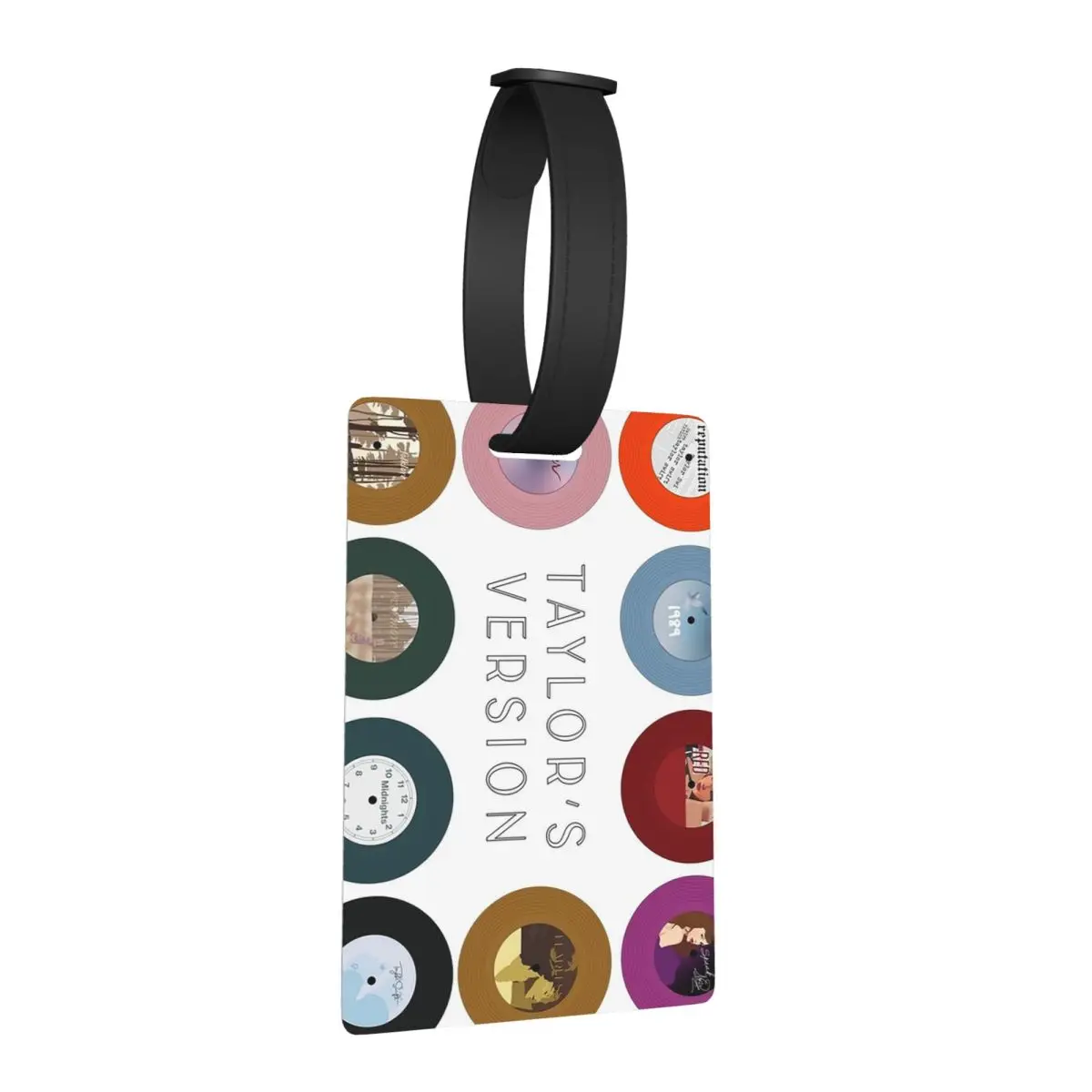 Taylors версия Eras Tour альбомы багажные бирки чемодан дорожная мода багажная бирка держатель этикетки ID имя адрес
Taylors версия Eras Tour альбомы багажные бирки чемодан дорожная мода багажная бирка держатель этикетки ID имя адрес