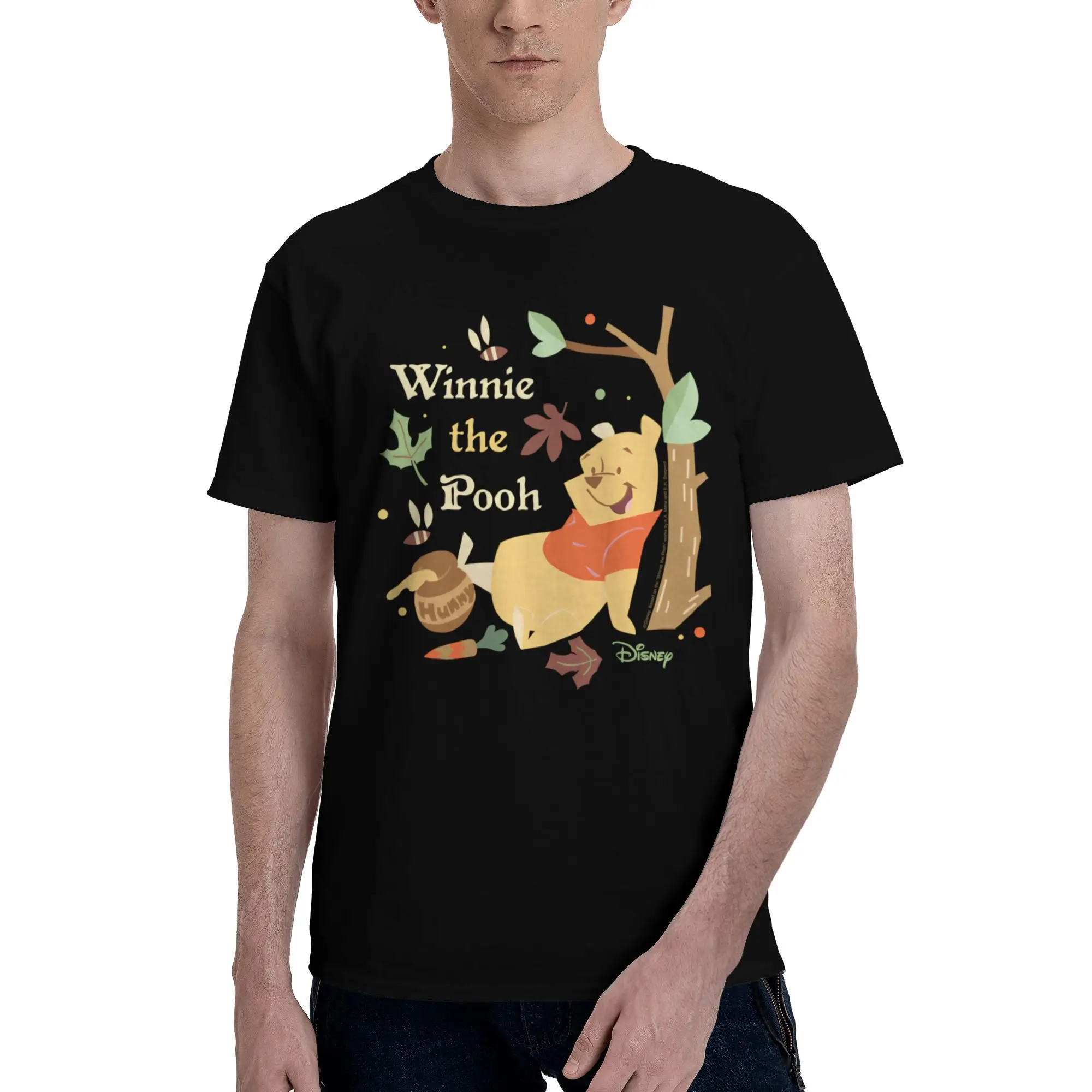 Winnie the Pooh Pooh Bear Under Tree And Honey New Arrival T Shirt for Men Women Cotton Tee Shirt Clothing
Winnie the Pooh Pooh Bear Under Tree And Honey New Arrival T Shirt for Men Women Cotton Tee Shirt Clothing