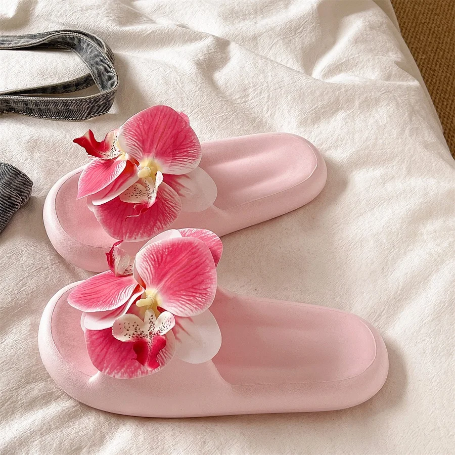 New Delicate Flower Slides Slippers for Woman Pastel Pink Retro Cafe Orchid Home Shoes Women's Dreamy Ethereal Aesthetic Slipper
New Delicate Flower Slides Slippers for Woman Pastel Pink Retro Cafe Orchid Home Shoes Women's Dreamy Ethereal Aesthetic Slipper