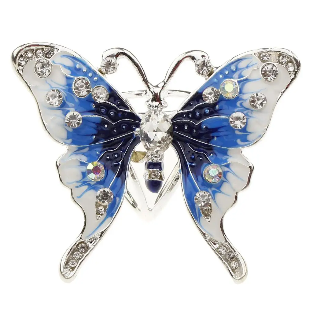 Elegant Scarf Buckle Ring Brooch Pin Butterfly Design Jewelry Clip for Women’s Luxury Clothing and Events
Elegant Scarf Buckle Ring Brooch Pin Butterfly Design Jewelry Clip for Women’s Luxury Clothing and Events