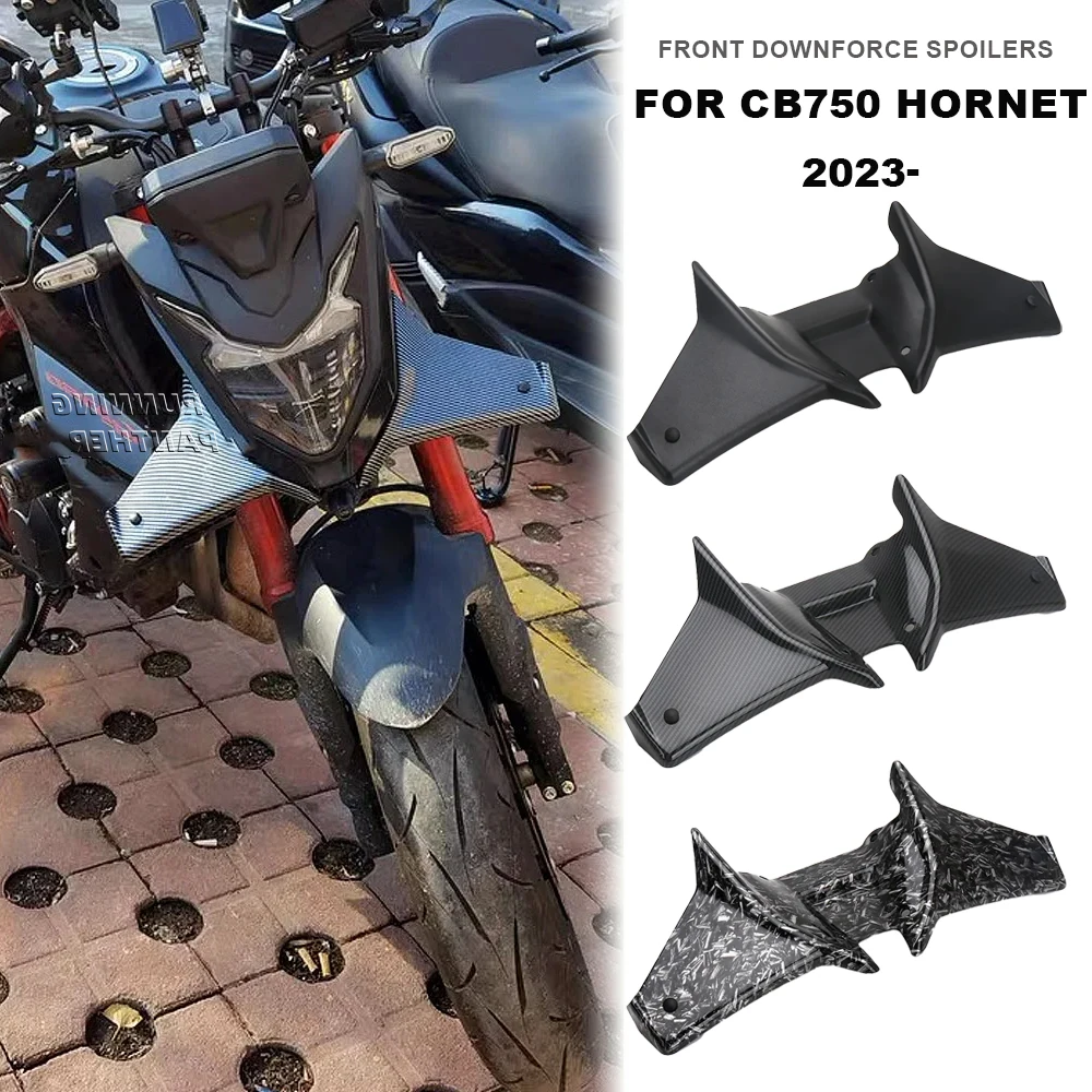 Новинка для Honda CB750 Hornet CB 750 2023-2024 мотоциклетные прижимные спойлеры, передний спойлер, аэродинамический обнаженный дефлектор крылышка 
Новинка для Honda CB750 Hornet CB 750 2023-2024 мотоциклетные прижимные спойлеры, передний спойлер, аэродинамический обнаженный дефлектор крылышка
