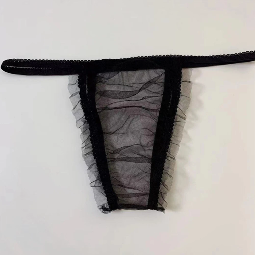 Womens Mens Ultra Thin Mesh Sheer Thong Tanga Briefs for Sissy Pantie Black/Red/Pink/White/Green(As pictures show)
Womens Mens Ultra Thin Mesh Sheer Thong Tanga Briefs for Sissy Pantie Black/Red/Pink/White/Green(As pictures show)