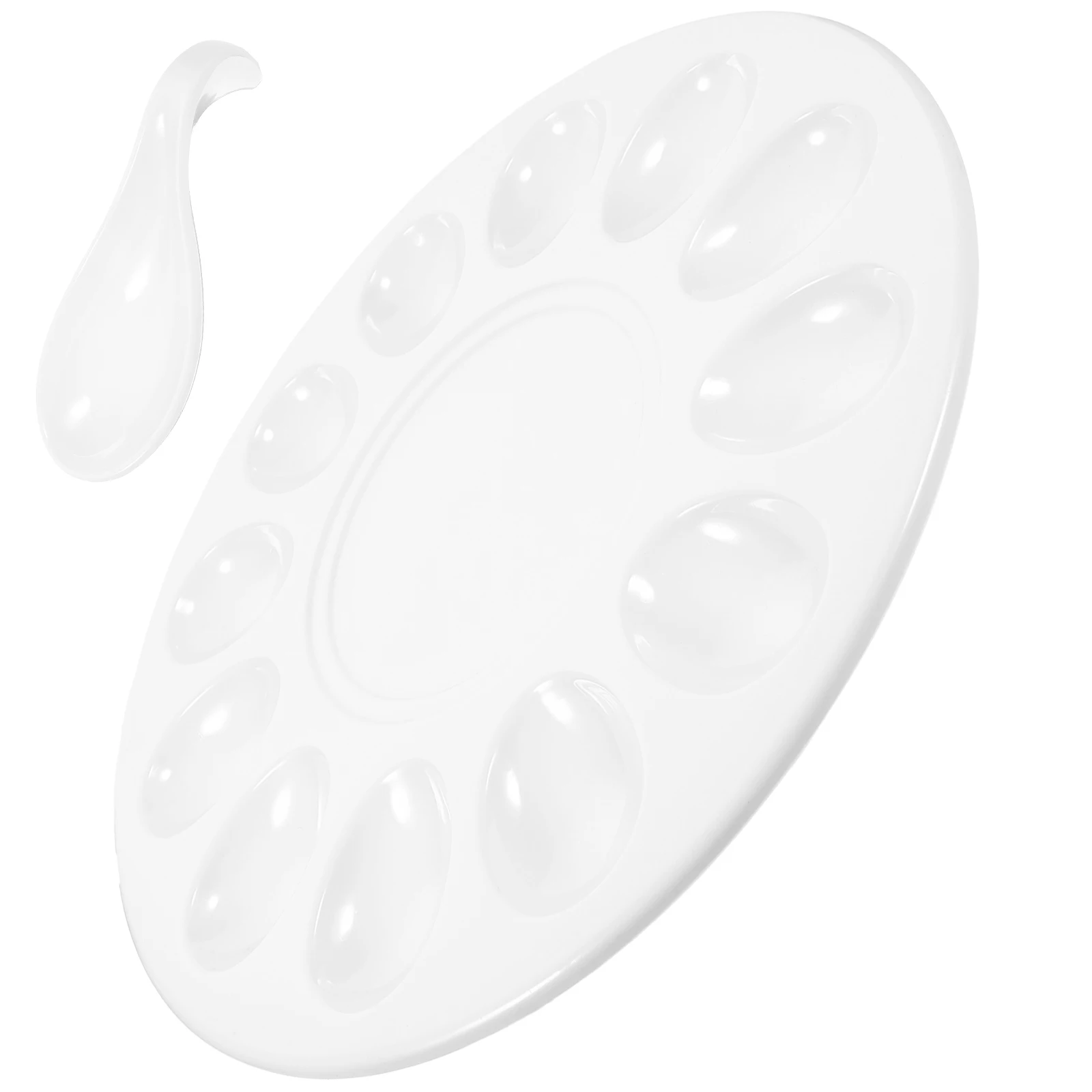 Shrimp Paste Dish Melamine Plate 8 Grids Shrimp Slider Tray Restaurant Tableware Practical Meatball Fadeless Easy Clean
Shrimp Paste Dish Melamine Plate 8 Grids Shrimp Slider Tray Restaurant Tableware Practical Meatball Fadeless Easy Clean