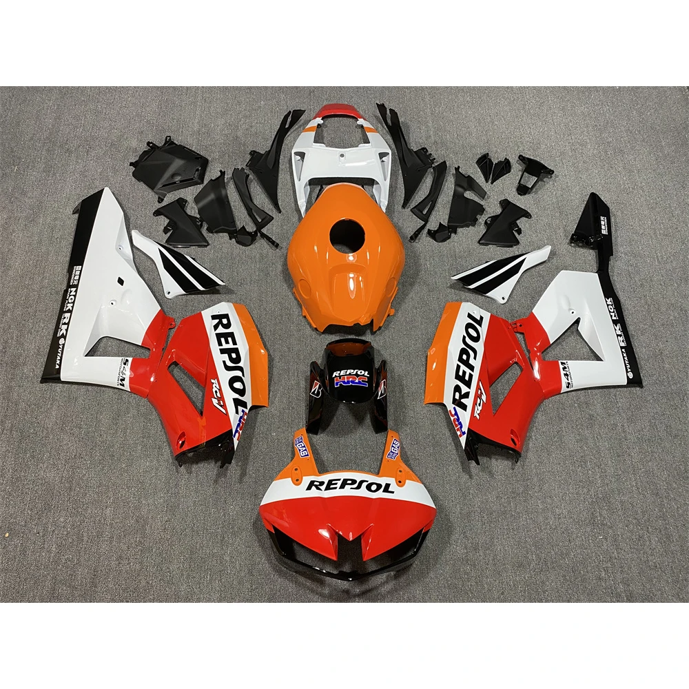 CBR 600 RR ABS Plastic Fairings CBR600 RR Red Fairing Kits for HONDA CBR600RR 2013 2014 2015 2016 2017 2018 Fairing Kits Repsol
CBR 600 RR ABS Plastic Fairings CBR600 RR Red Fairing Kits for HONDA CBR600RR 2013 2014 2015 2016 2017 2018 Fairing Kits Repsol