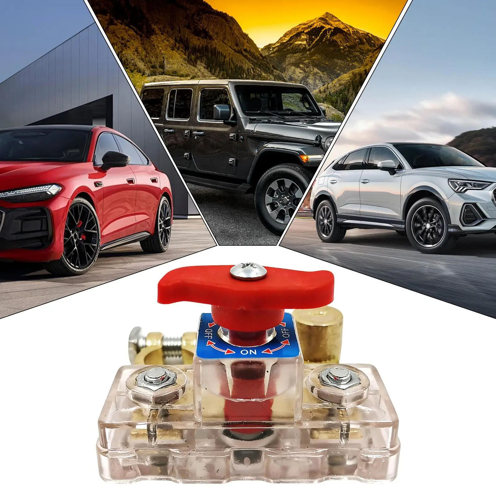 Battery Disconnect Power Isolator Control Knob Automotive Power Control Knob For Garage Workshop Vehicle Sedan RV SUV Truck Van
Battery Disconnect Power Isolator Control Knob Automotive Power Control Knob For Garage Workshop Vehicle Sedan RV SUV Truck Van